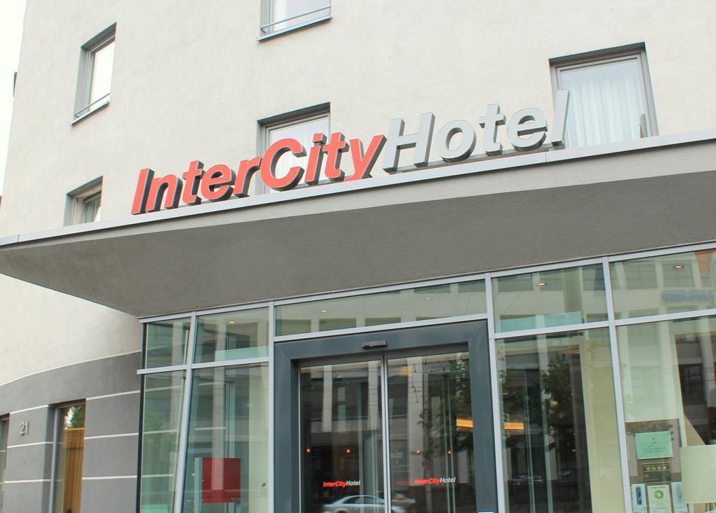 Intercityhotel Mainz Dış mekan fotoğraf